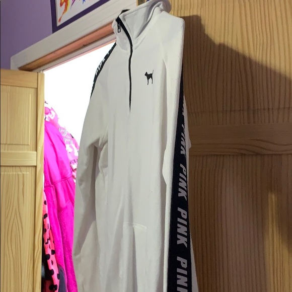 PINK quarterzip - Picture 2 of 4